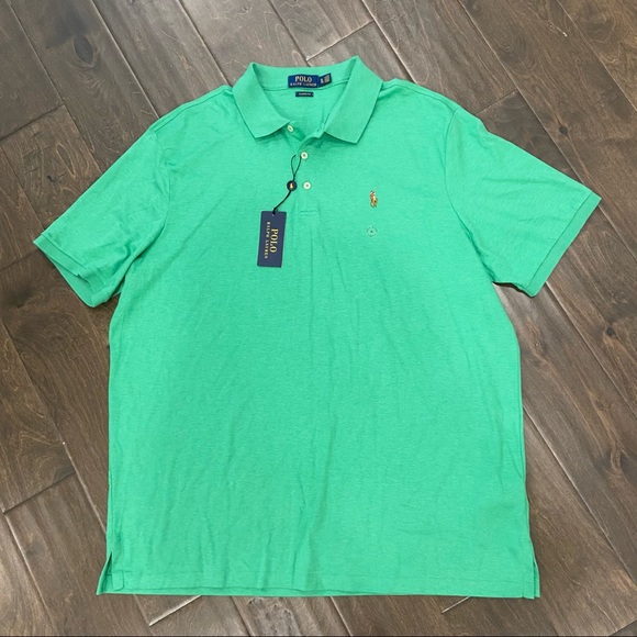 Polo Ralph Lauren Other - Polo Ralph Lauren Green Golf Polo size XL